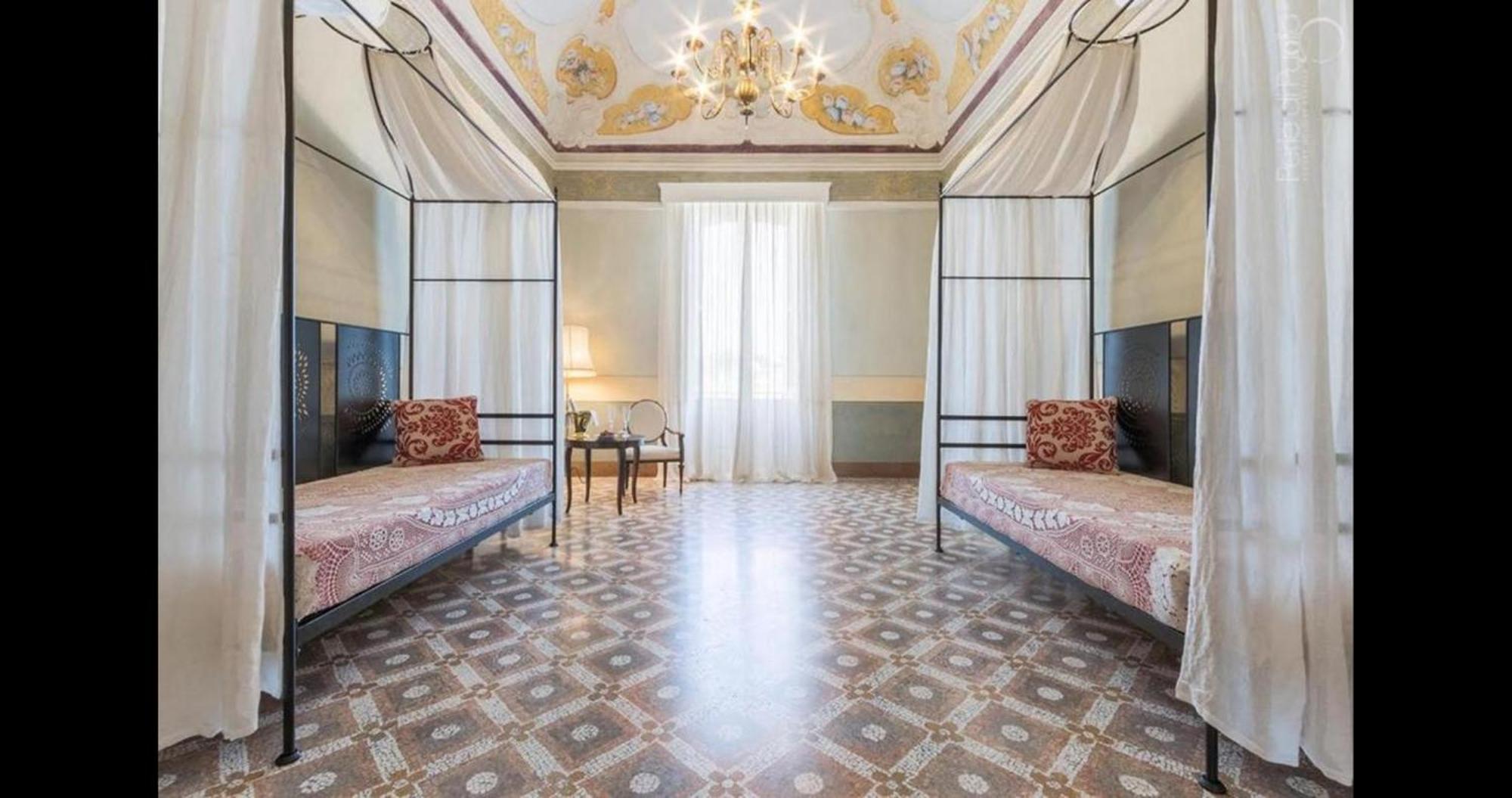 Bed and Breakfast Palazzo Fasti Casarano Exterior foto