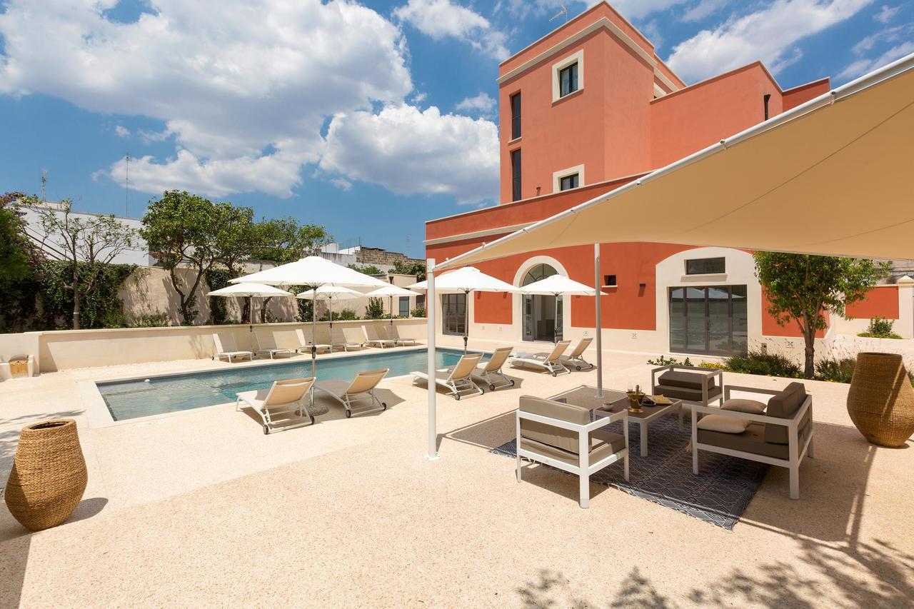 Bed and Breakfast Palazzo Fasti Casarano Exterior foto