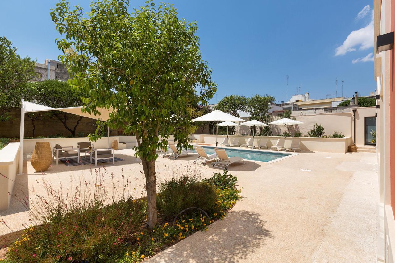 Bed and Breakfast Palazzo Fasti Casarano Exterior foto