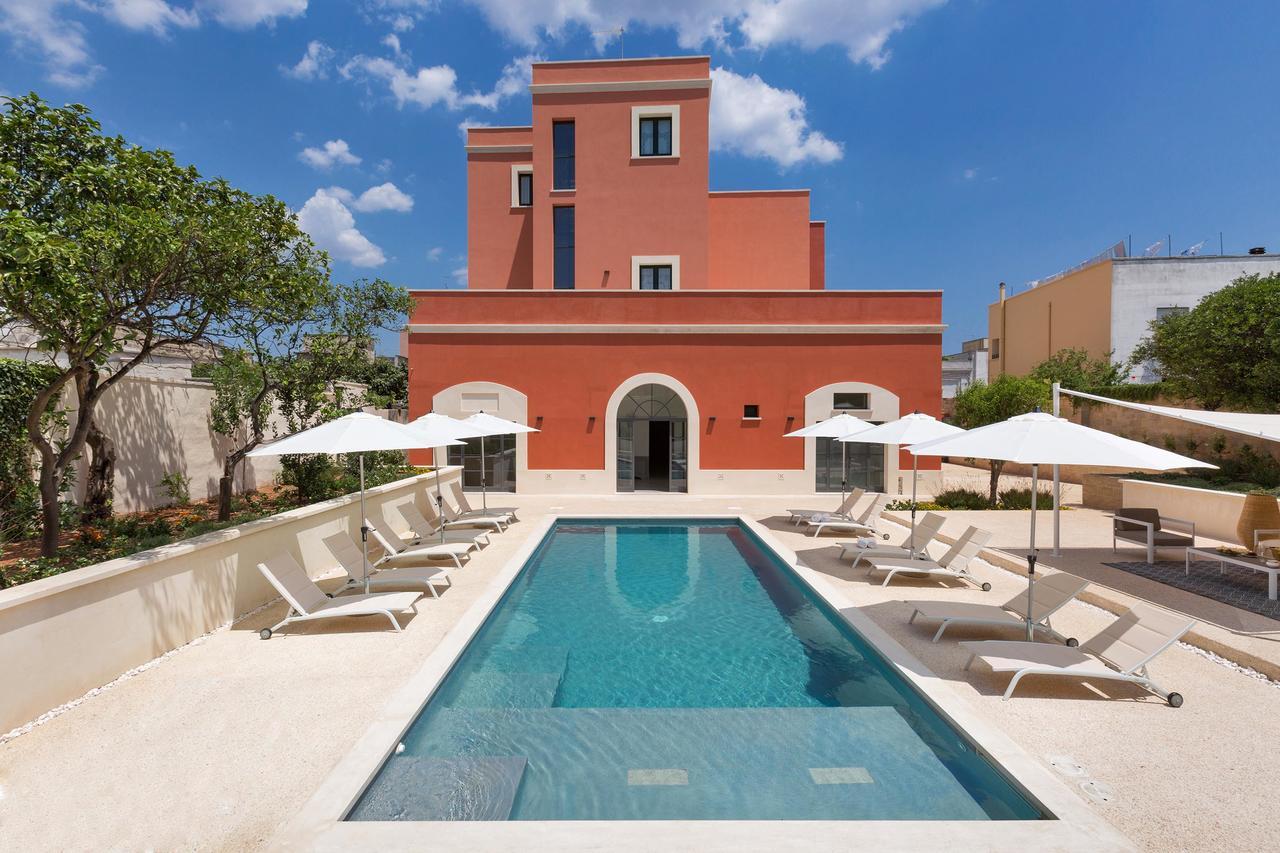 Bed and Breakfast Palazzo Fasti Casarano Exterior foto